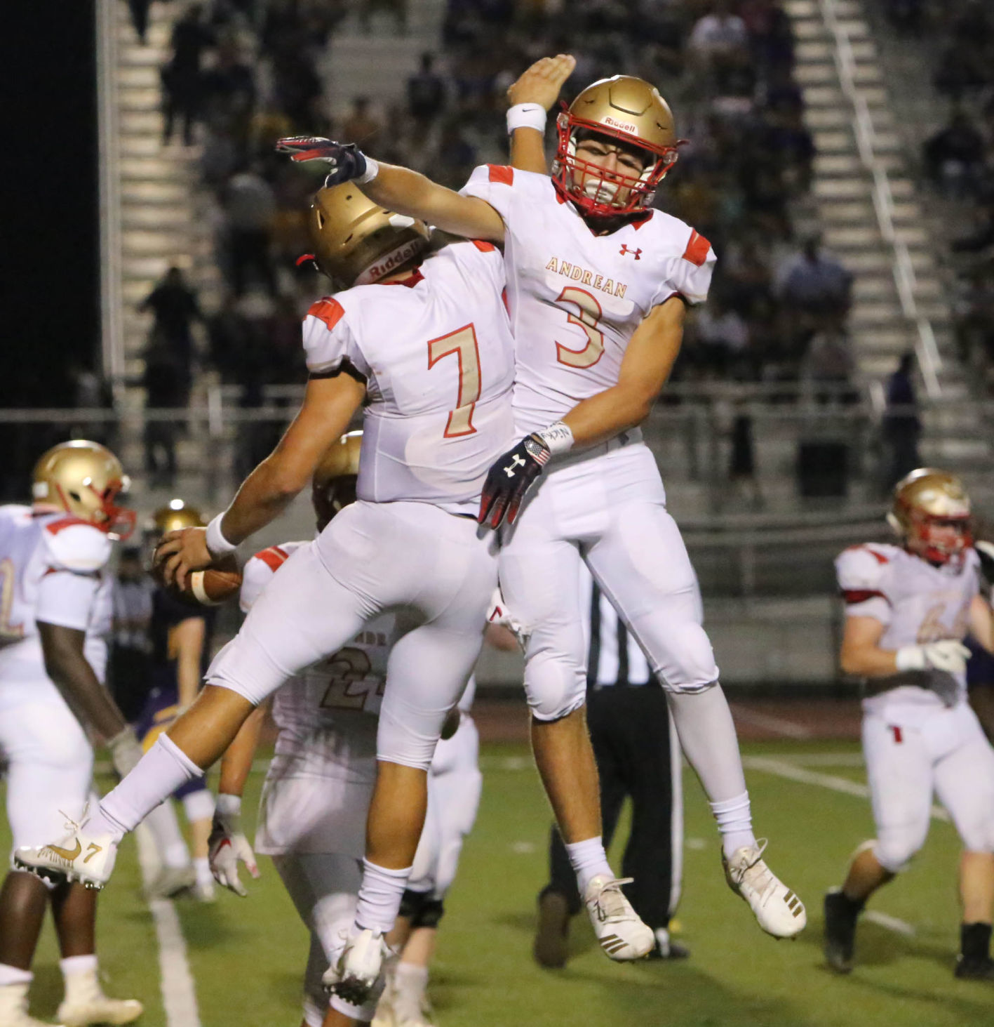 prep football: Andrean at Hobart